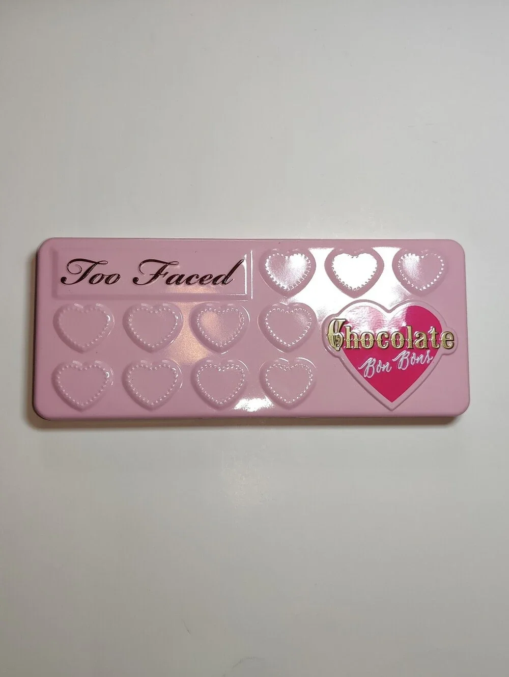 Too Faced EyeShadow Palette CHOCOLATE BON BONS Collection full size W / Box New